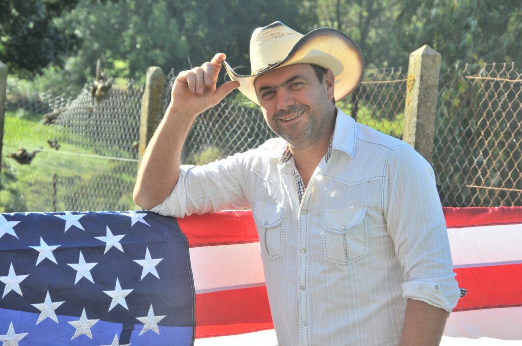 Le bureau - Country smile